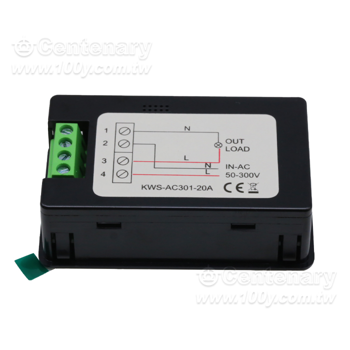 數字式電壓表AC50-300V 電流20A - 163791 產品圖片