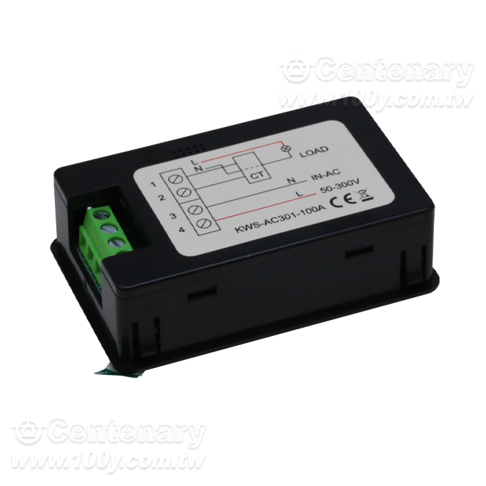 Digital AC voltmeter, closed type - 163792 Product Image