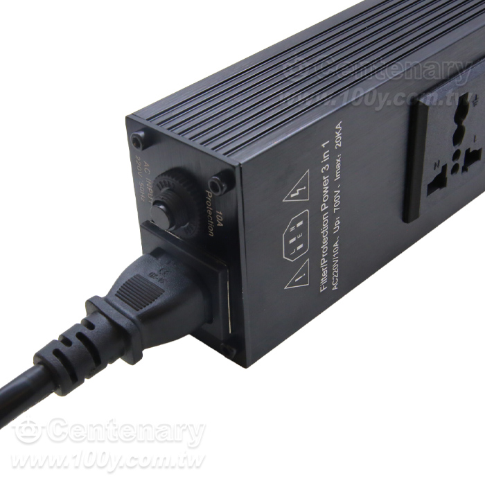 電源淨化器 AC110-220V 5位（有2個美標插孔） - 163795 產品圖片