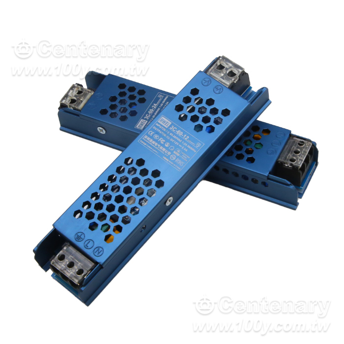 LED transformer constant voltage DC regulated power supply 12V/60W - 163797 Product Image
