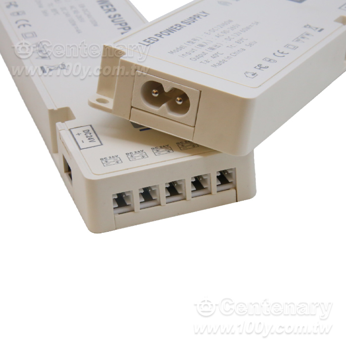 LED cabinet and wardrobe light strip power transformer 12V/100W - 163801 Product Image