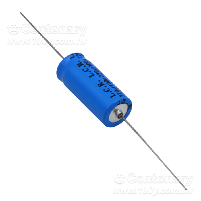 臥式電容 220uF/100V - 163814 產品圖片