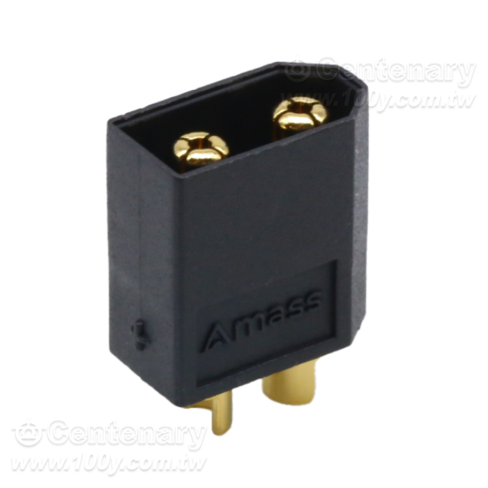 XT60 high current male connector - 163821 Product Image