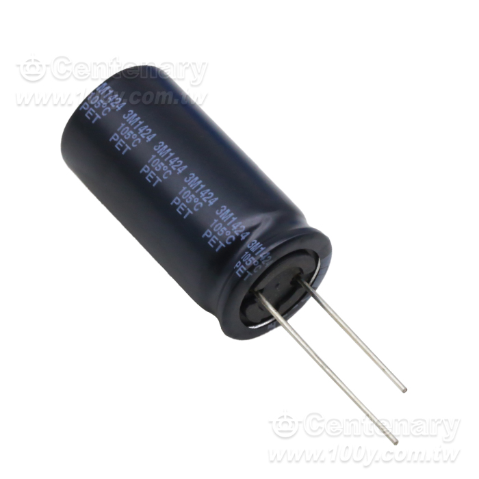 YXF系列 2200UF/50V 18*35mm  105度 - 163826 產品圖片