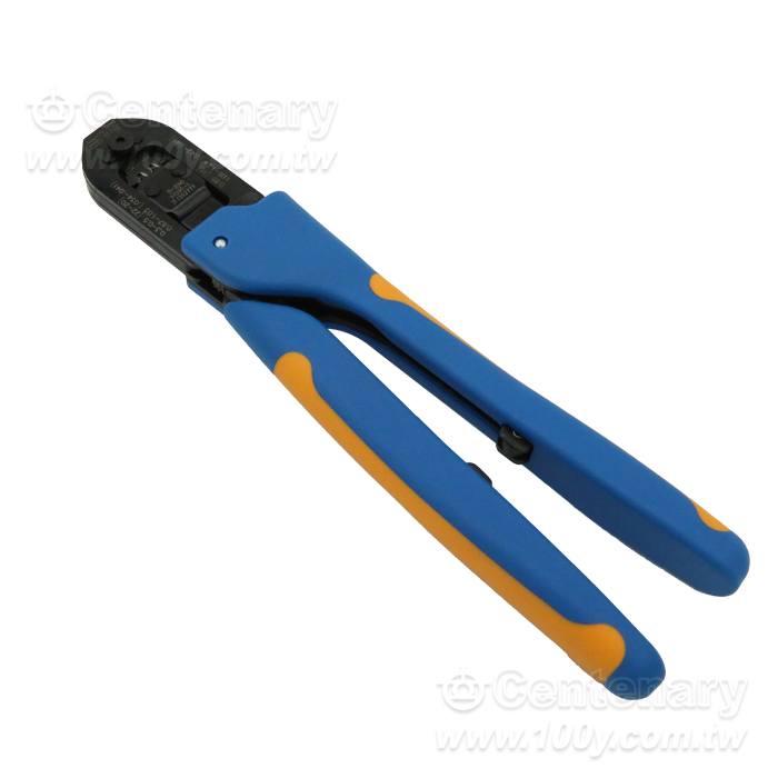 Tool Hand Crimper 18-22AWG SIDE - 96253 Product Image