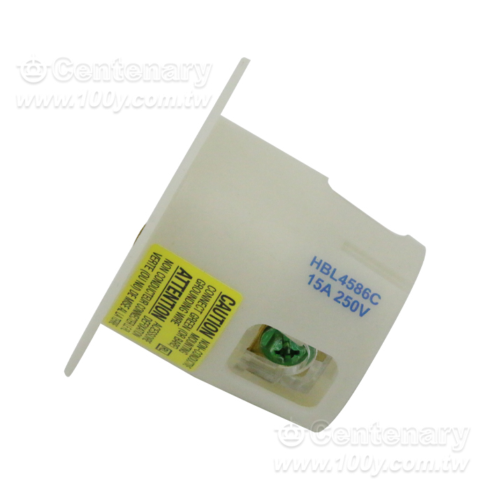 CONNECTOR, POWER ENTRY, PLUG, 15A - 96365 產品圖片