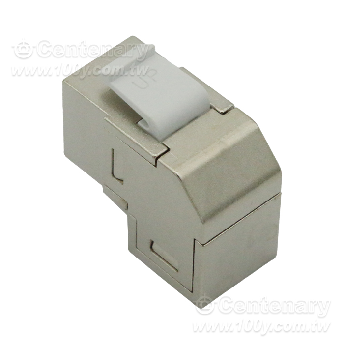 Cat.6A FTP 網路接續盒 90度 - 96545 產品圖片