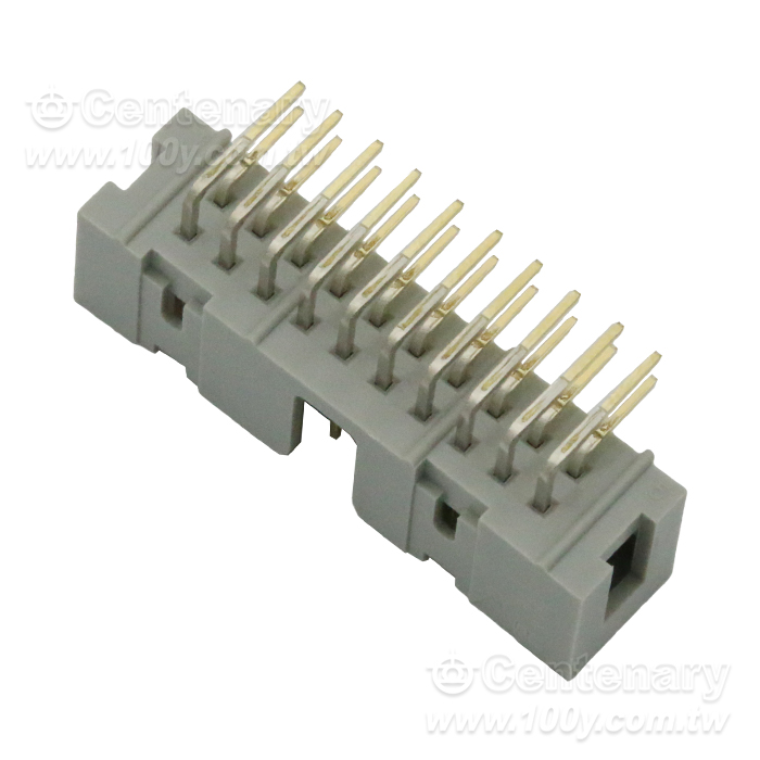 20P簡易公座 P:2.54mm 90° - 153581 產品圖片