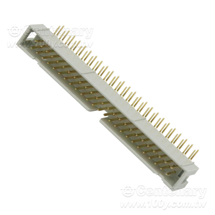 50P簡易公座 P:2.54mm 90° - 153588 產品圖片