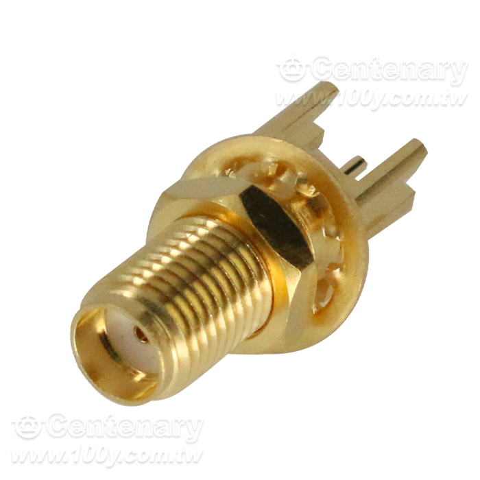 JYEBAO_SMA (M)RA JACK PCB MOUNT - 163668 Product Image