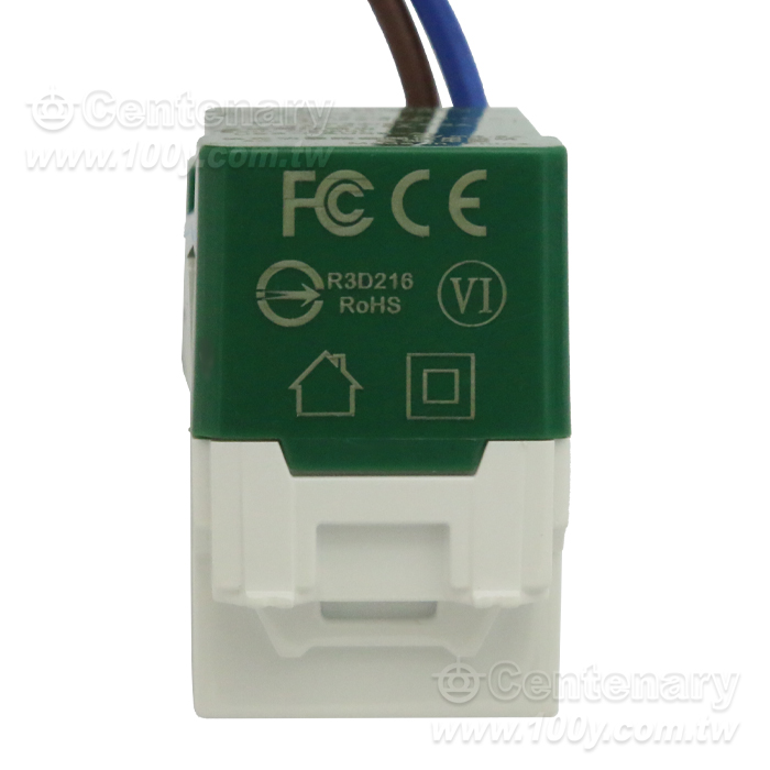 25W USB快充插座 1/3模組-白色(可搭配Panasonic插座面板) - 163728 產品圖片