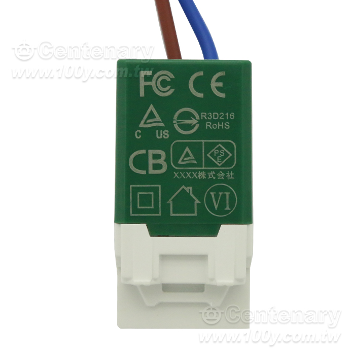 36W USB快充插座 1/3模組(可搭配Panasonic插座面板) C1:36W USB:18W MAX - 163729 Product Image