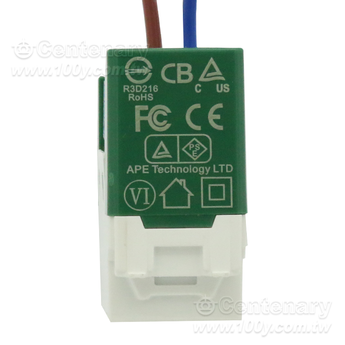50W USB快充插座 1/3模組(可搭配Panasonic插座面板) C1:50W C2:50W - 163730 Product Image