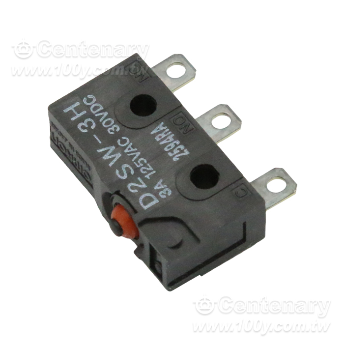 Sealed Subminiature Basic Switch - 163768 Product Image