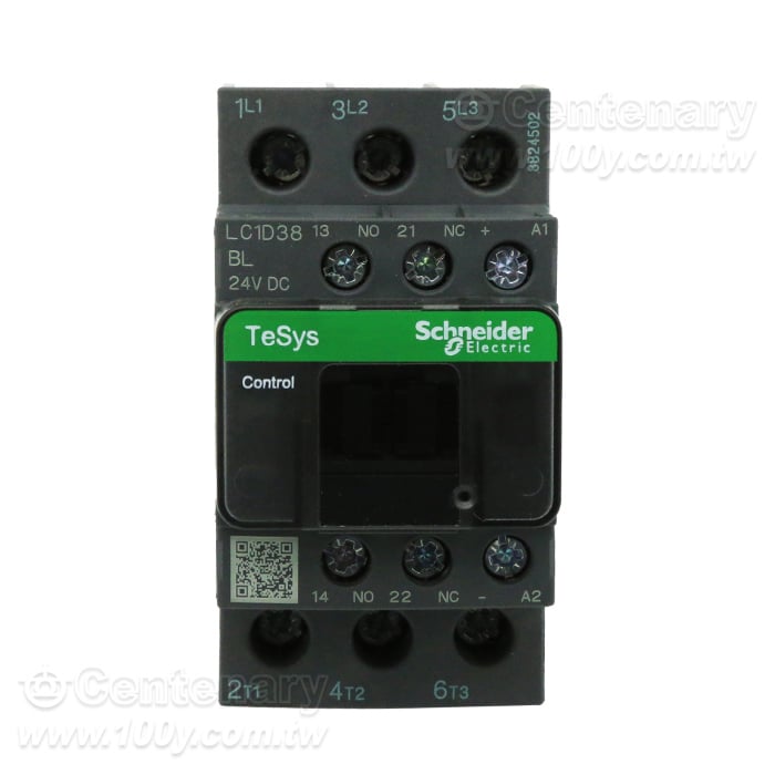 接觸器 38A/DC24V - 133325 產品圖片