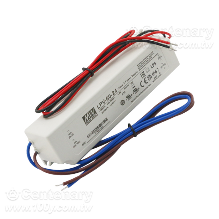 O/P  +24V 2.5A   60W - 58216 產品圖片