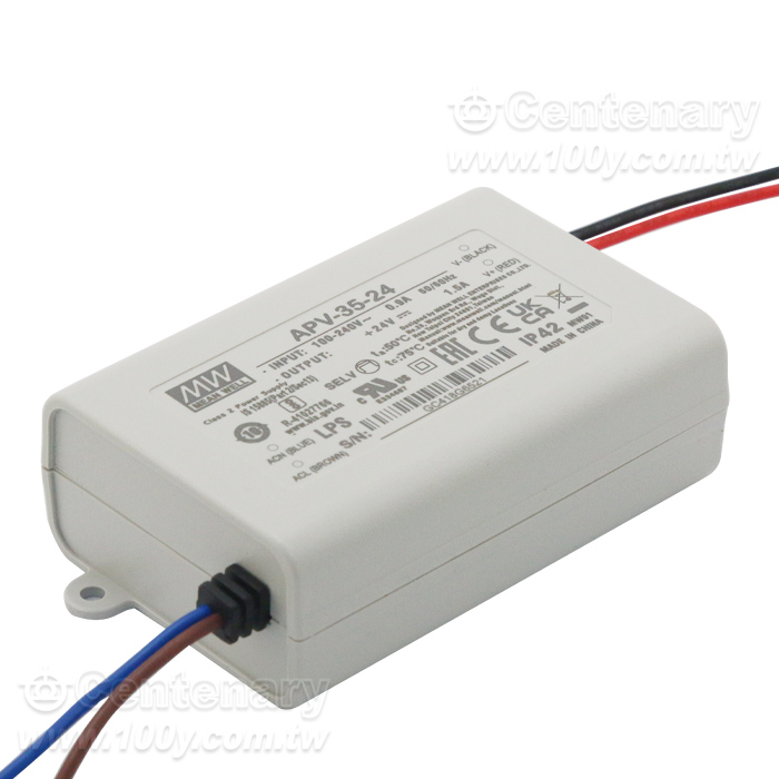 35W Single Output Switching Power Supply - 96643 Product Image