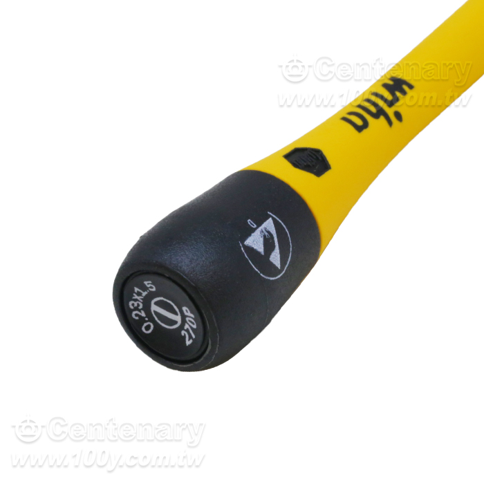 wiha 防靜電一字螺絲刀 1.5*40mm 全長134mm - 151198 產品圖片