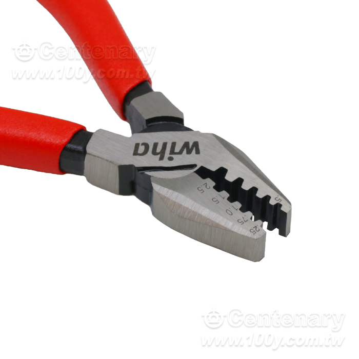 wiha 6寸端子壓線鉗 總長145mm 壓線範圍0.25-2.5mm² - 151259 產品圖片
