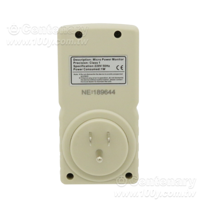 微型電器功率消耗監測儀 - 96706 產品圖片