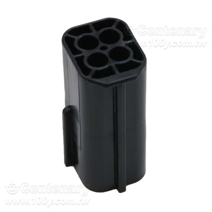 TE CONN RCPT HSG 4 POS BLACK - 149236 Product Image