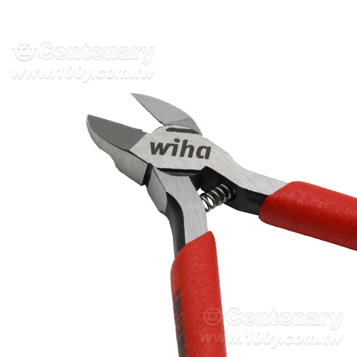 wiha 5寸水口鉗 總長125mm 剪塑料2mm 剪鉛1mm - 151255 產品圖片