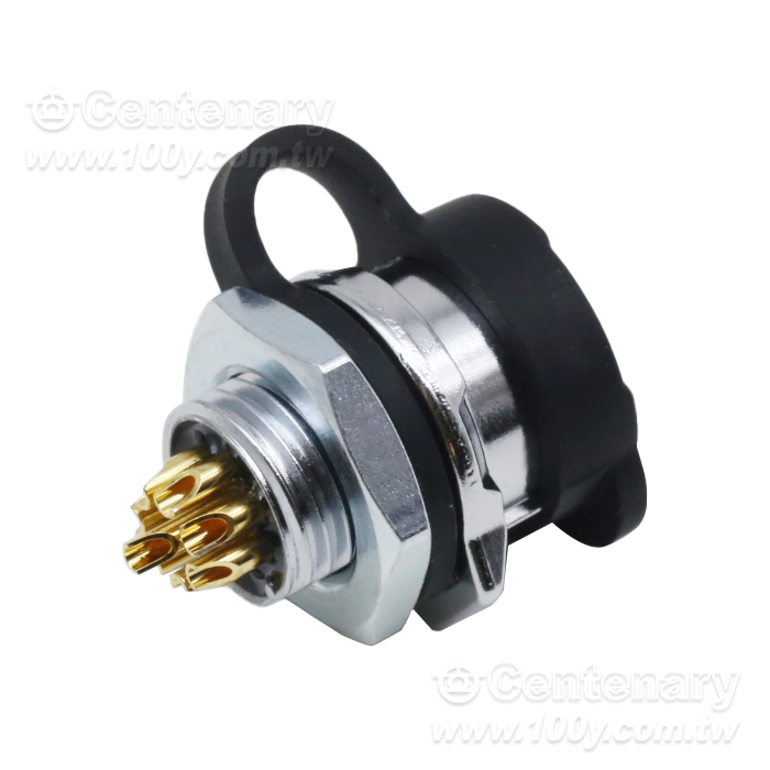 Cnlinko LP12 type 8cores/Multi core power supply Industrial waterproof connectors - 161362 Product Image