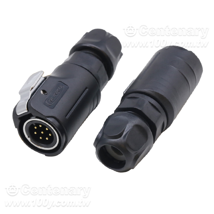 Cnlinko  LP12 type 8cores/Multi core power supply Industrial waterproof connectors - 161385 Product Image