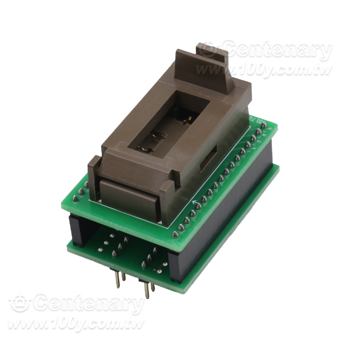 SMD-3.0    Flip-top Kelvin + adapter board - 163995 Product Image