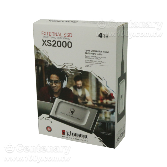 Kingston_XS2000 4TB External SSD - 96817 Product Image