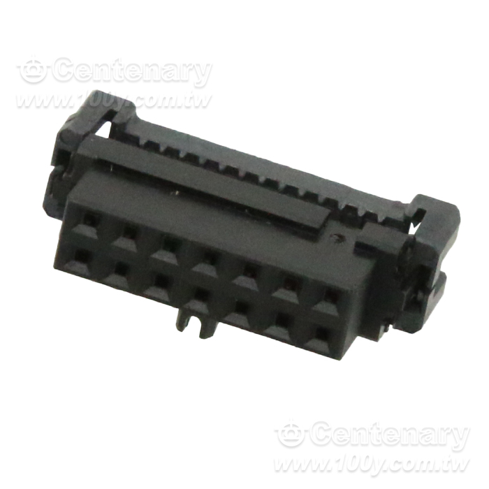 CONN RCPT 14P IDC 28AWG GOLD - 96971 Product Image