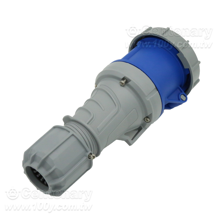 插頭 4P IP67 230V/63A  (母) - 163957 產品圖片