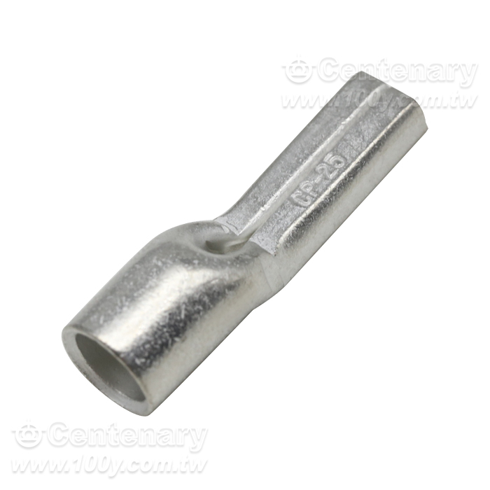 CP-16 Flat copper tube terminal - 164839 Product Image