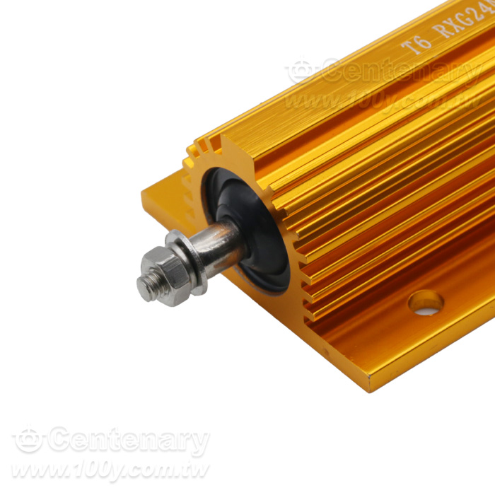 Aluminium Housed Wirewound Resistor - 136336 Product Image