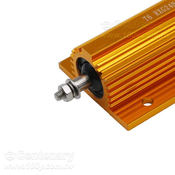 Aluminium Housed Wirewound Resistor - 136351 Product Image