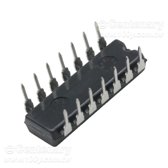 Triple 3-Input Positive-NOR Gate - 163940 Product Image