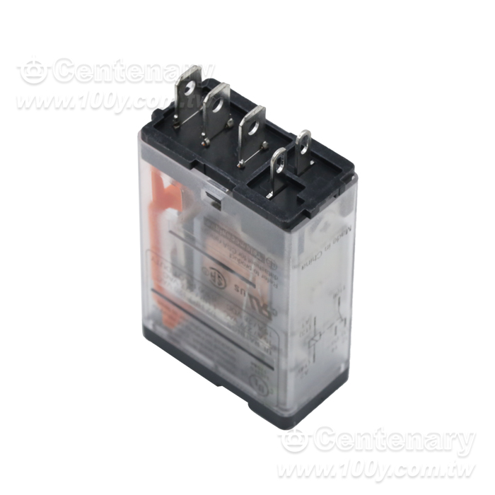大功率繼電器 DC24V/15A  5腳 1開1閉 - 163945 產品圖片