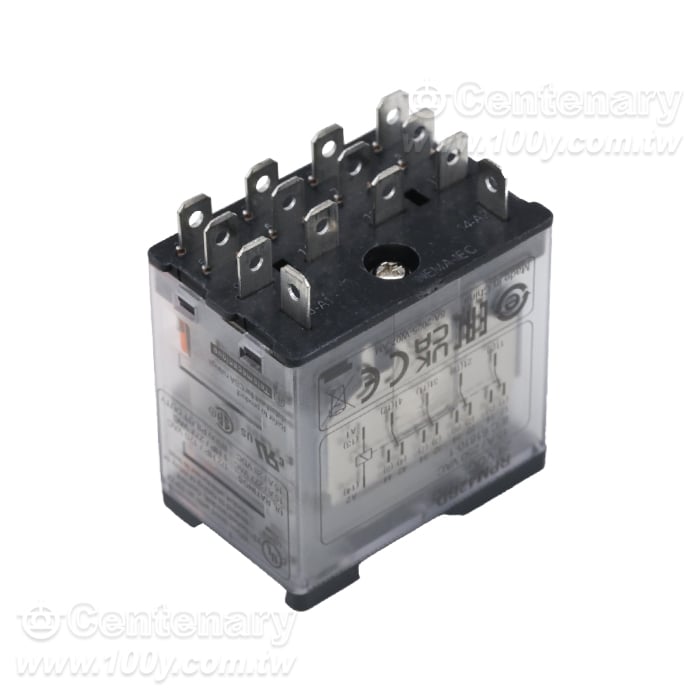 大功率繼電器 DC24V/15A  14腳 4開4閉 - 163947 產品圖片