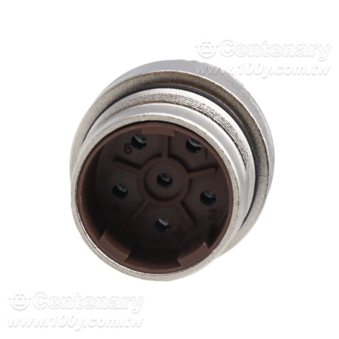 M23 series power signal connectors - 163965 Product Image