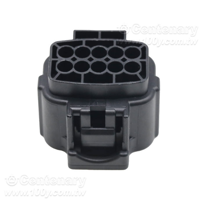 TE CONN PLUG HSG 10POS 4.80MM - 164100 Product Image
