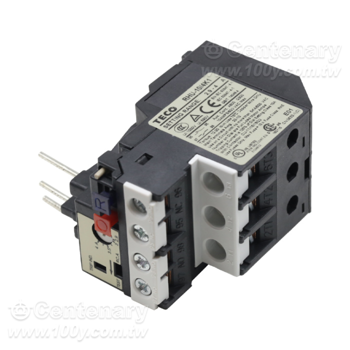 熱超載繼電器 2.9-4A - 164148 產品圖片