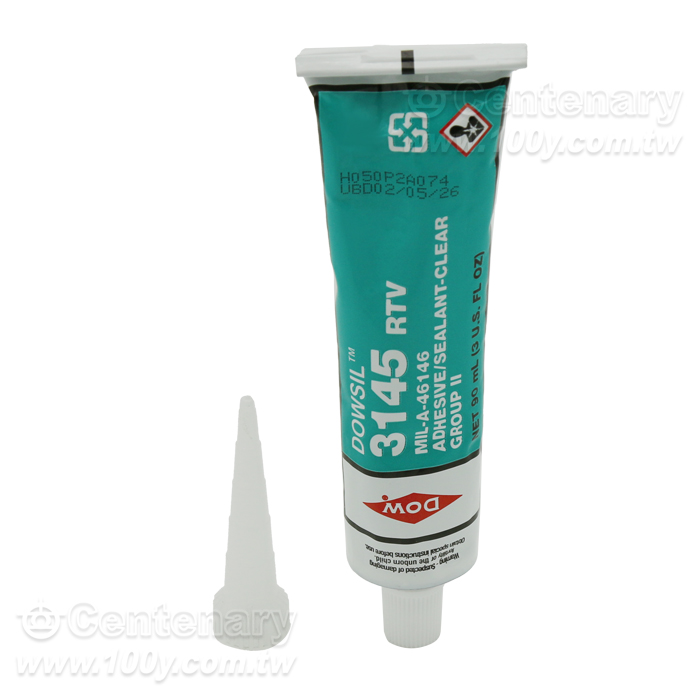 電子級矽利康密封膠 90ml(透明) - 92413 產品圖片