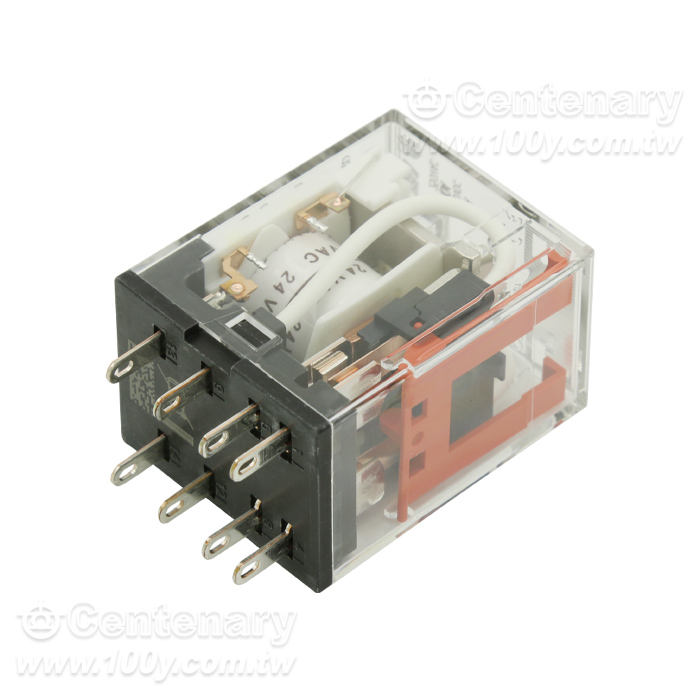 功率繼電器+LED AC24V - 96943 產品圖片