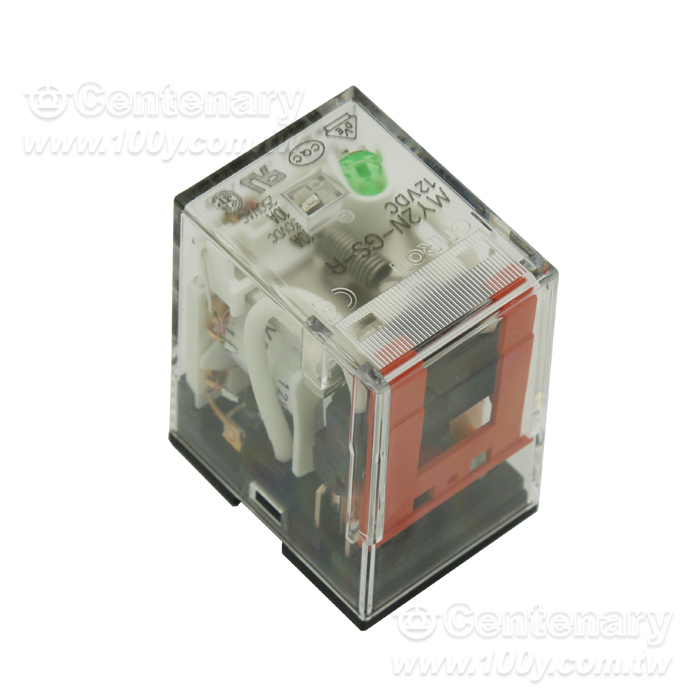 功率繼電器+LED DC12V - 96944 產品圖片