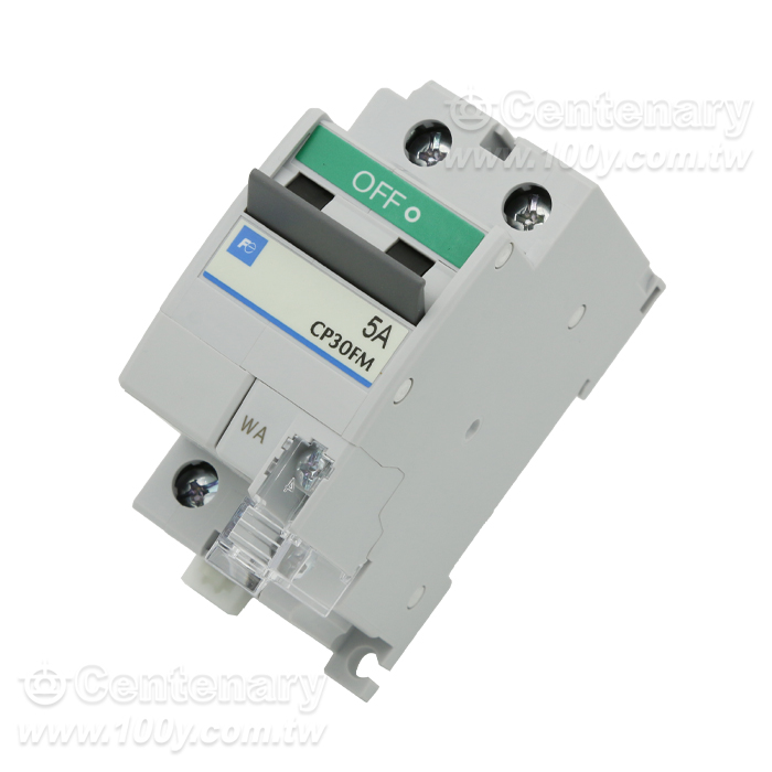 迴路保護器 (中速) 2P5A - 97248 產品圖片