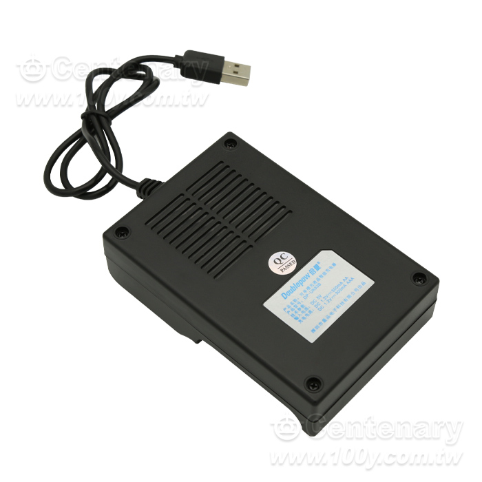 四槽  USB 1.2V鎳氫鎳隔電池充電器AA(5號)/AAA(7號) - 159538 產品圖片