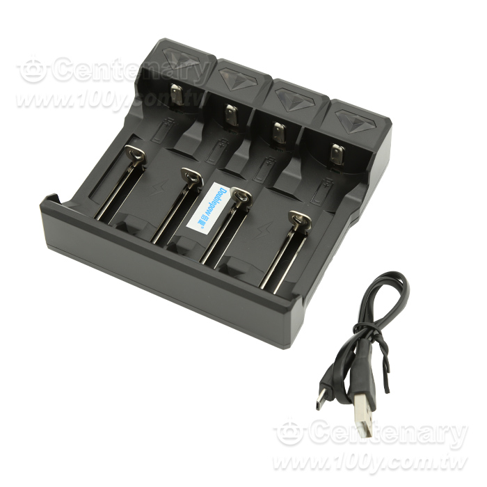 USB 四槽  鋰電池充電器18650 - 159540 產品圖片