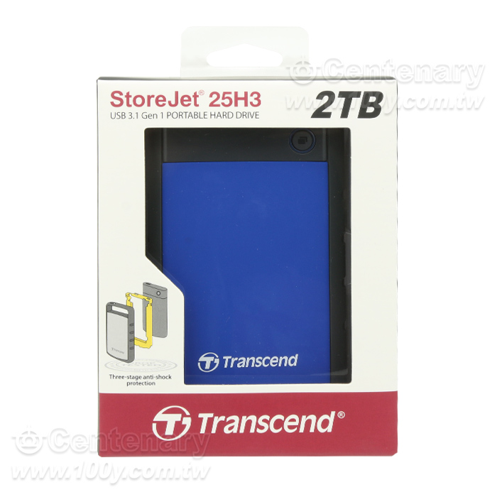 Transcend_2TB ESD380C Series Type-C External SSD Solid State Drive - 164156 Product Image