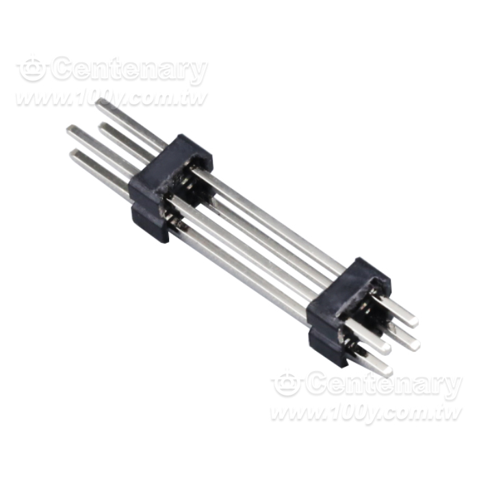 2*2P-Double-layer dual-row pin header - 164167 Product Image