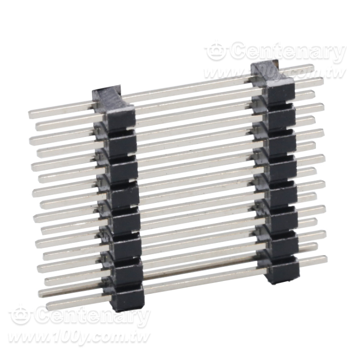2*8P-Double-layer dual-row pin header - 164168 Product Image